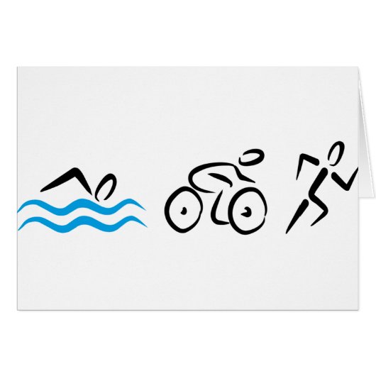 triathlon cards (Front Horizontal)