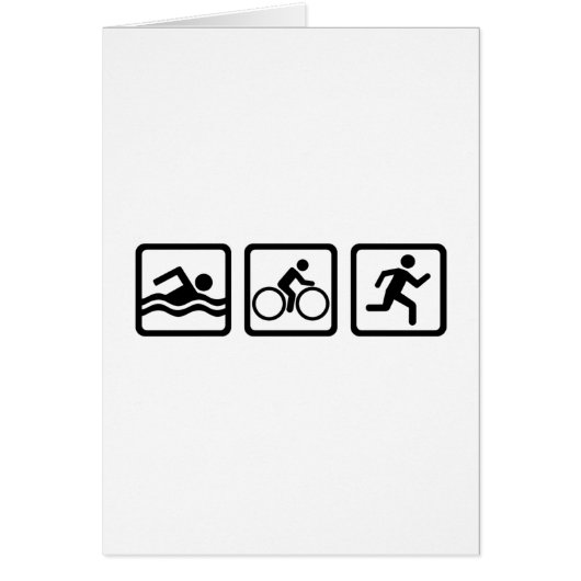Triathlon Cards (Front)