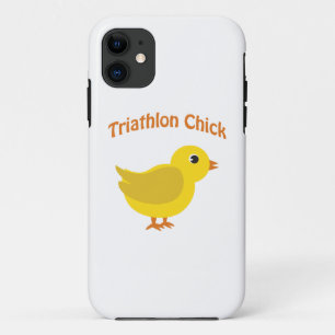 Triathlon Chick iPhone 11 Case