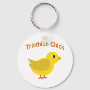 Triathlon keyring on sale