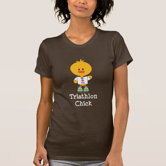 Triathlon Chick Tee Shirt