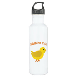 Triathlon Chick Water Bottle