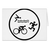 triathlon circle icon (Front Horizontal)