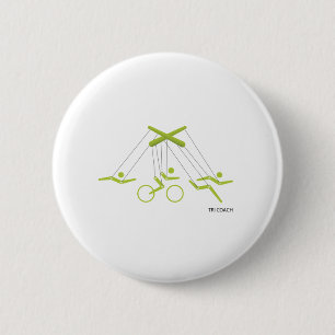 Triathlon coach, Triathlon trainer Button