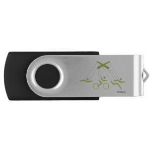 Triathlon coach, Triathlon trainer Flash Drive