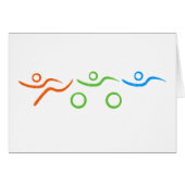 Triathlon cool and unique design (Front Horizontal)