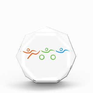 Triathlon cool and unique design award
