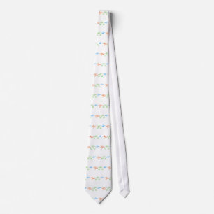 Triathlon cool and unique design neck tie