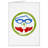 Triathlon cool artistic design (Front)