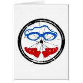 Triathlon cool artistic logo (Front)