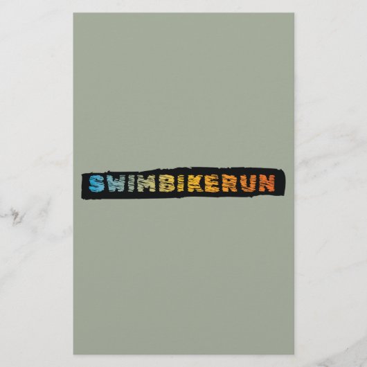 Triathlon Cool Design (Front)