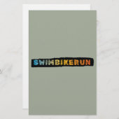 Triathlon Cool Design (Front/Back)