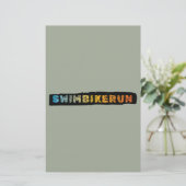 Triathlon Cool Design (Standing Front)