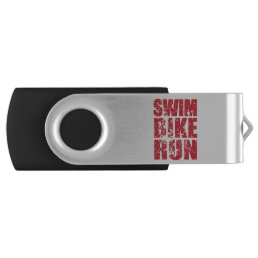 Triathlon cool design flash drive