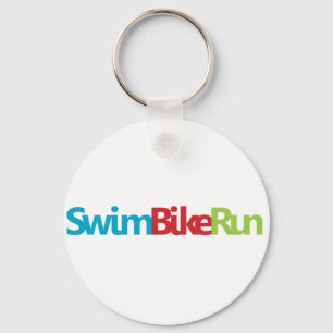 Triathlon Cool Design Keychain