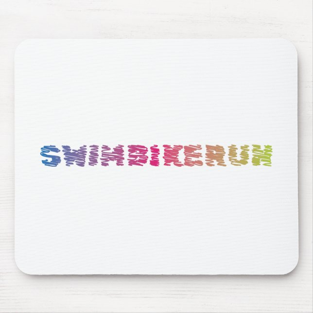 Triathlon cool design mouse pad (Front)