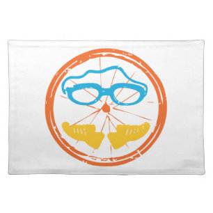 Triathlon Cool Design Placemat