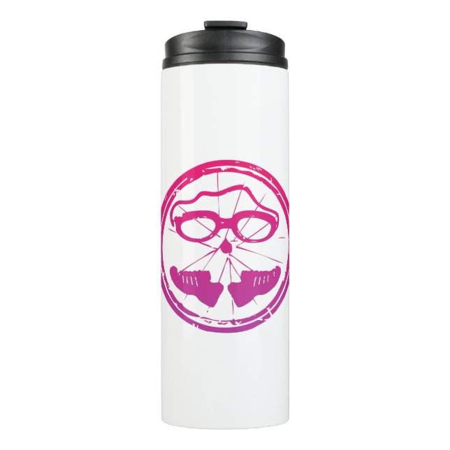 Triathlon cool design thermal tumbler (Front)