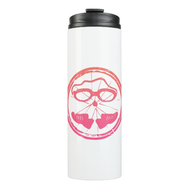 Triathlon cool design thermal tumbler (Front)