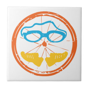 Triathlon Cool Design Tile