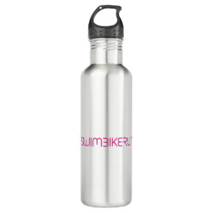 Triathlon cool logo for all sport lovers stainless steel water bottle