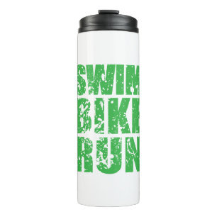 Triathlon cool logo for all sport lovers thermal tumbler