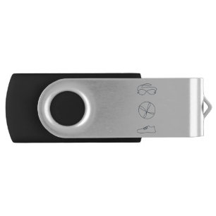 Triathlon cool new design flash drive