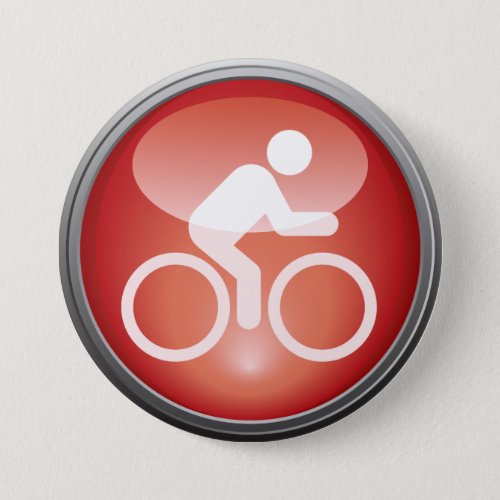 Triathlon CYCLE Race Day Button