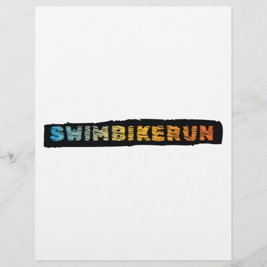 Triathlon design (Front)