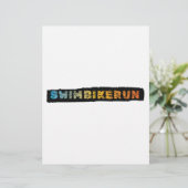 Triathlon design (Standing Front)