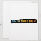 Triathlon design (Front/Back)