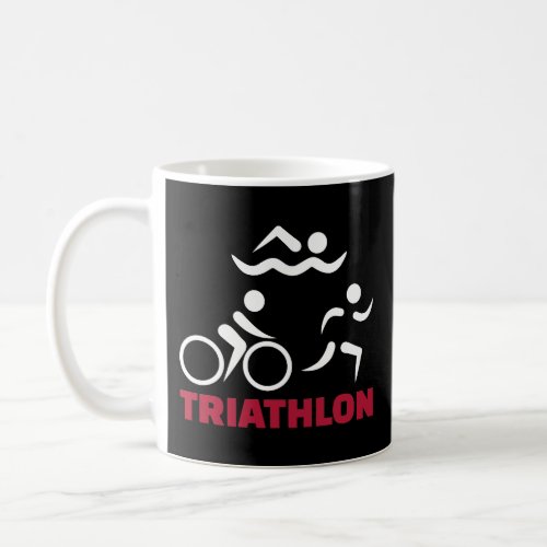 Triathlon Disciplines Coffee Mug