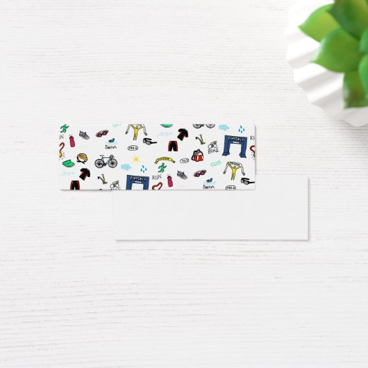 Triathlon Doodles (Desk)