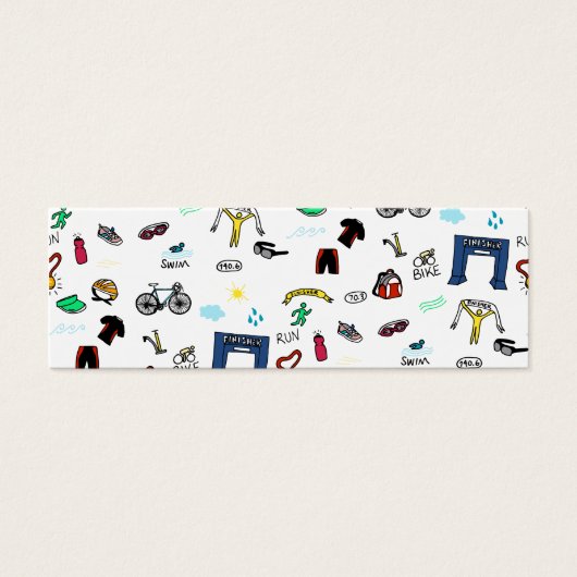 Triathlon Doodles (Front)