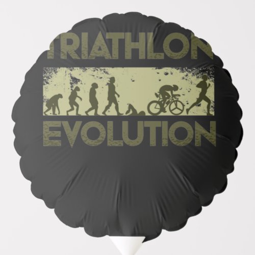 Triathlon Evolution Balloon