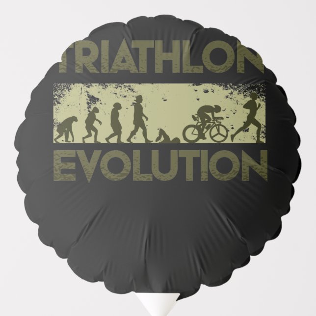Triathlon Evolution Balloon (Front)
