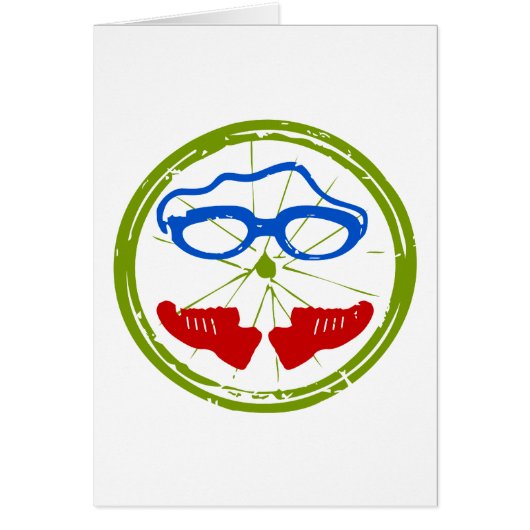 Triathlon Face (Front)