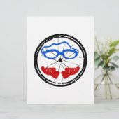 Triathlon Freak logo (Standing Front)