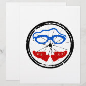 Triathlon Freak logo (Front/Back)