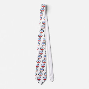 Triathlon Freak logo Neck Tie