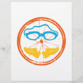 Triathlon fun design (Front)