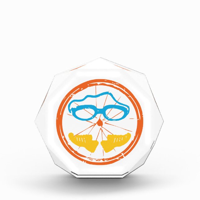Triathlon fun design award (Front)