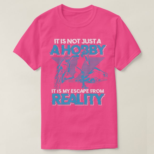 Triathlon hobby 3 T-Shirt (Design Front)
