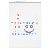 Triathlon I'm Dedicated (Front)