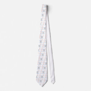 Triathlon I'm Dedicated Neck Tie