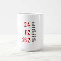 Triathlon Ironman Coffee Mug - 2.4, 112, 26.2 Triathlon Ironman Coffee Mug - 2.4, 112, 26.2
