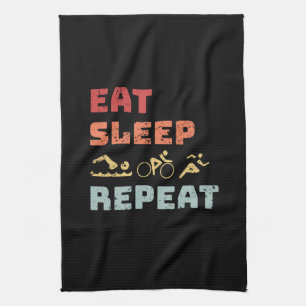 Triathlon Kitchen Towel