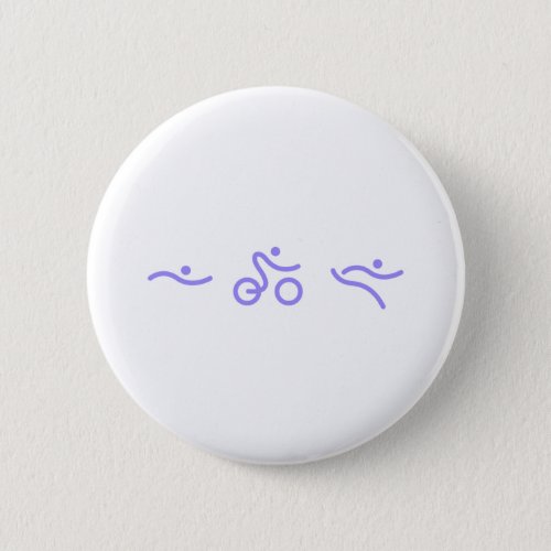 Triathlon light purple logo button
