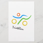 Triathlon logo (Front)