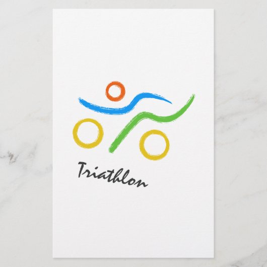 Triathlon logo (Front)